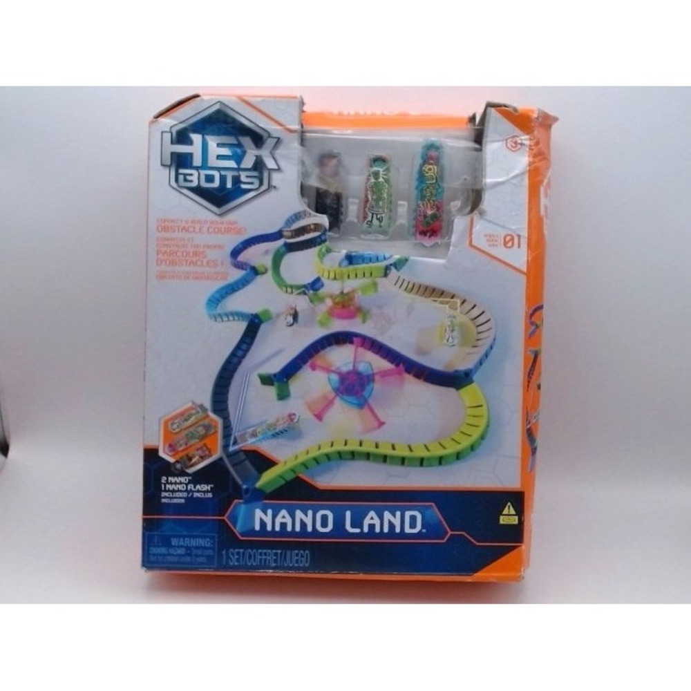 Hex Bots - Nano Land Set, BRAND NEW IN BOX